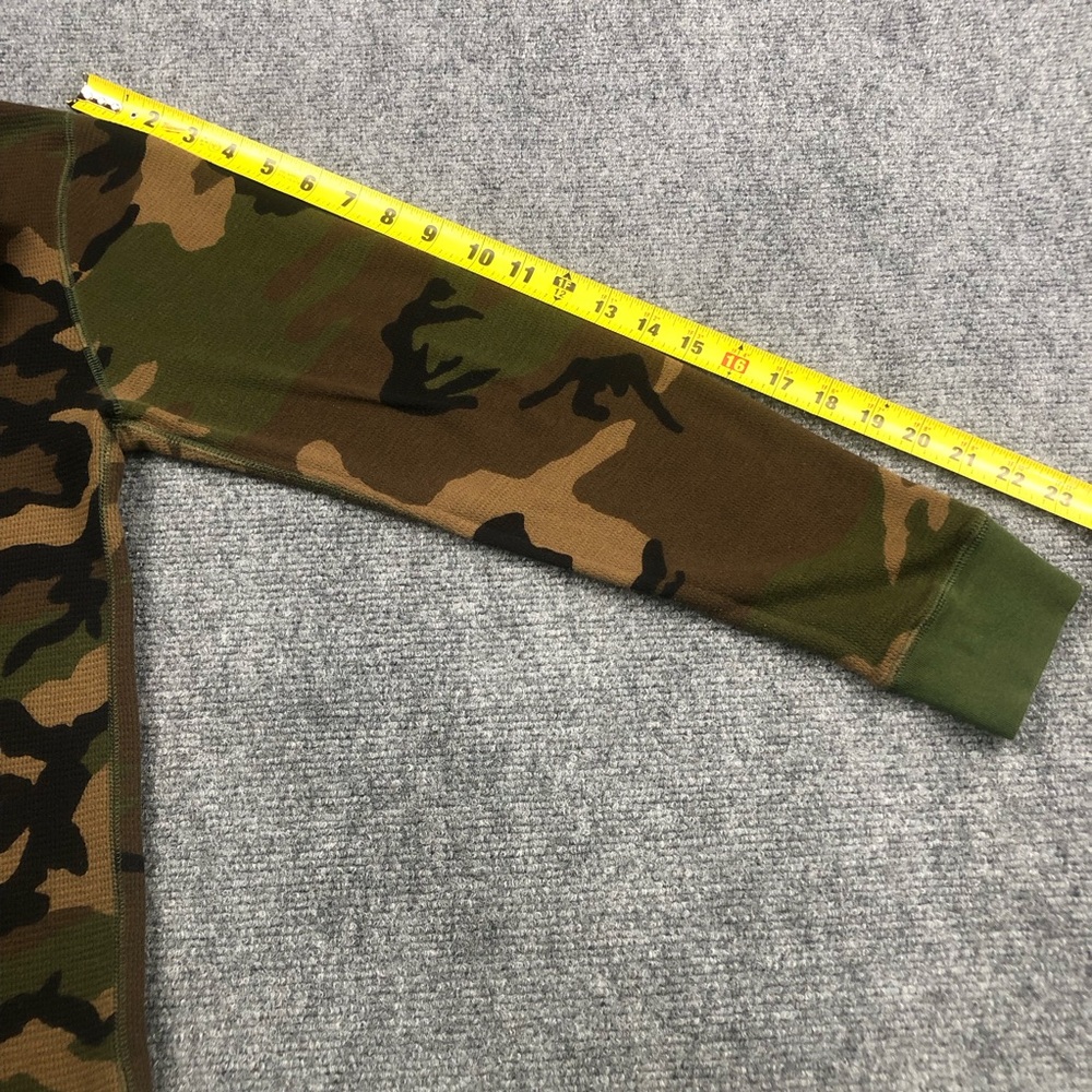 Polo Ralph Lauren Men’s Camo Thermal Long Sleeve Top - Picture 5 of 10